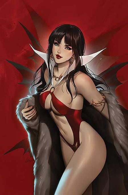 VAMPIRELLA ARMAGEDDON #1 CVR R INC 1:15 LEIRIX LI VIRGIN VAR