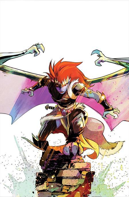 GARGOYLES DEMONA #2 CVR H INC 1:10 SEBASTIAN PIRIZ VIRGIN VAR