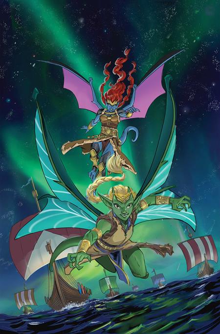 GARGOYLES DEMONA #2 CVR I INC 1:15 FRANK PAUR VIRGIN VAR