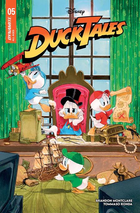 DUCKTALES #5 CVR A IVAN BIGARELLA