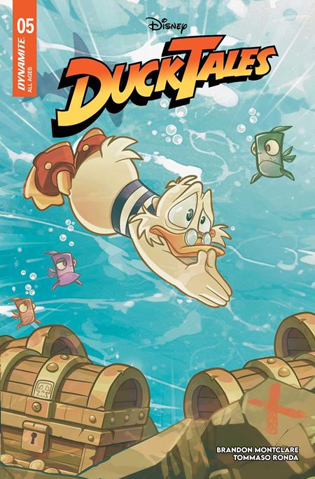 DUCKTALES #5 CVR B FRANCESCO TOMASELLI VAR