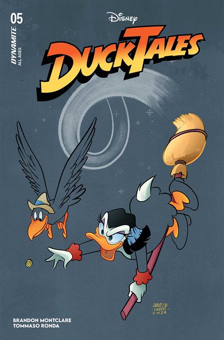 DUCKTALES #5 CVR C CARLO LAURO VAR