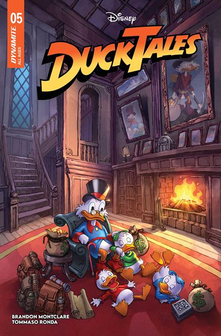 DUCKTALES #5 CVR D ALAN QUAH VAR