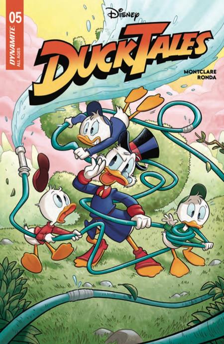 DUCKTALES #5 CVR E TOMMASO RONDA VAR