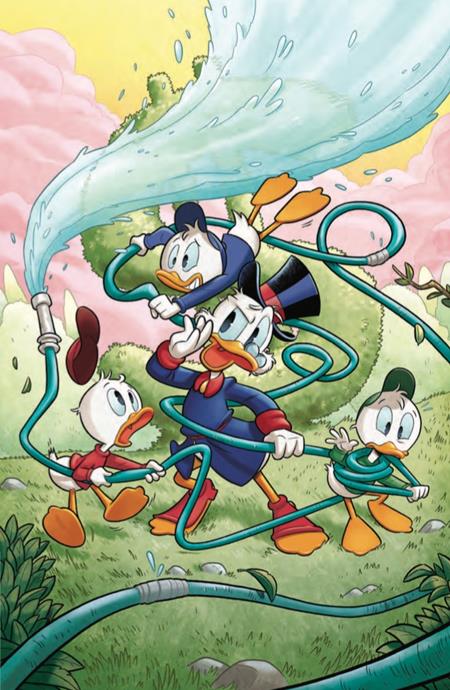 DUCKTALES #5 CVR F INC 1:10 TOMMASO RONDA VIRGIN VAR