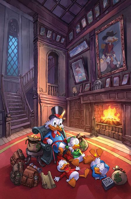 DUCKTALES #5 CVR G INC 1:10 ALAN QUAH VIRGIN VAR