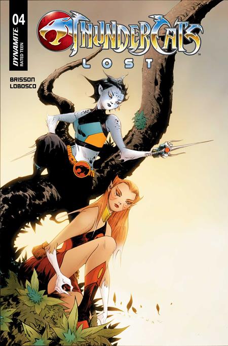 THUNDERCATS LOST #4 CVR E JAE LEE VAR