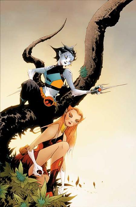 THUNDERCATS LOST #4 CVR I INC 1:10 JAE LEE VIRGIN VAR