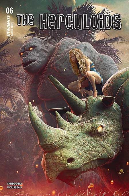 HERCULOIDS #6 CVR C BJORN BARENDS VAR