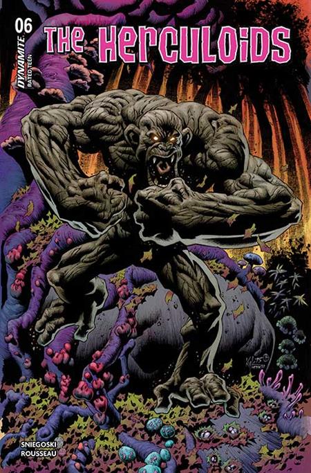 HERCULOIDS #6 CVR D KYLE HOTZ VAR