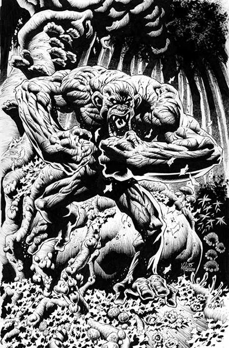 HERCULOIDS #6 CVR J INC 1:5 KYLE HOTZ VIRGIN LINE ART FOC BONUS VAR