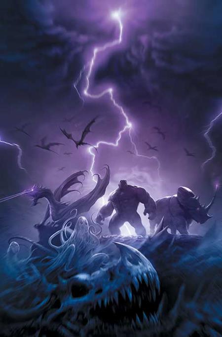 HERCULOIDS #6 CVR K INC 1:10 FRANCESCO MATTINA VIRGIN FOC BONUS VAR