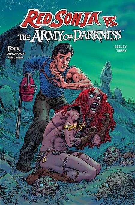 RED SONJA VS AOD #4 CVR C TOM RANEY VAR