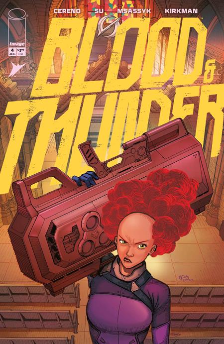 BLOOD & THUNDER #4 CVR A EJ SU & MSASSYK