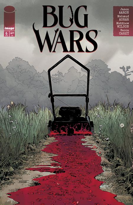 BUG WARS #6 (OF 6) CVR A MAHMUD ASRAR & MATTHEW WILSON