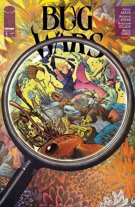 BUG WARS #6 (OF 6) CVR B MIKE DEL MUNDO VAR