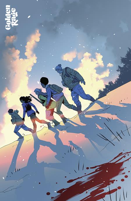 GOLDEN RAGE MOTHER KNOWS BEST #5 (OF 5) CVR B RACHAEL STOTT VAR