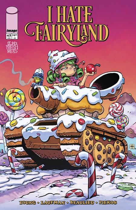 I HATE FAIRYLAND #43 CVR A DEREK LAUFMAN & JEAN FRANCOIS BEAULIEU