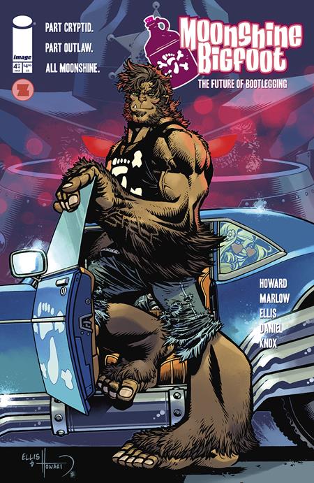 MOONSHINE BIGFOOT #4 (OF 4) (2025)