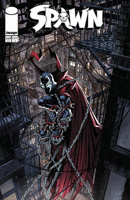 SPAWN #369 CVR B DANNY EARLS VAR (2025)