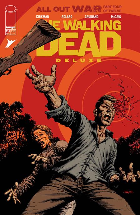WALKING DEAD DELUXE #118 CVR A DAVID FINCH & DAVE MCCAIG