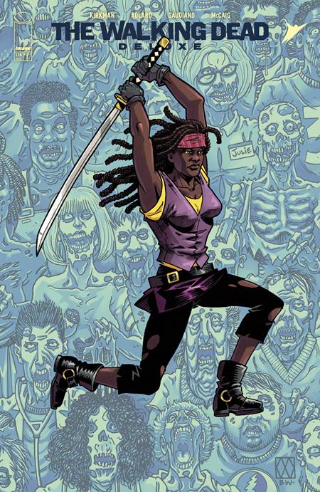 WALKING DEAD DELUXE #118 CVR C MATT WAGNER & BRENNAN WAGNER CONNECTING VAR