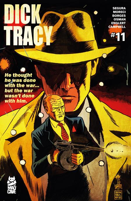 DICK TRACY #11 CVR B FRANCESCO FRANCAVILLA VAR