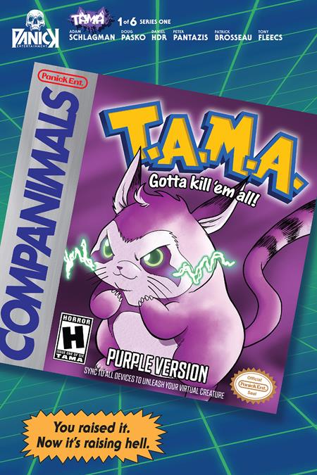 TAMA #1 (OF 6) CVR B INC 1:10 TONY FLEECS VIDEO GAME HOMAGE VAR