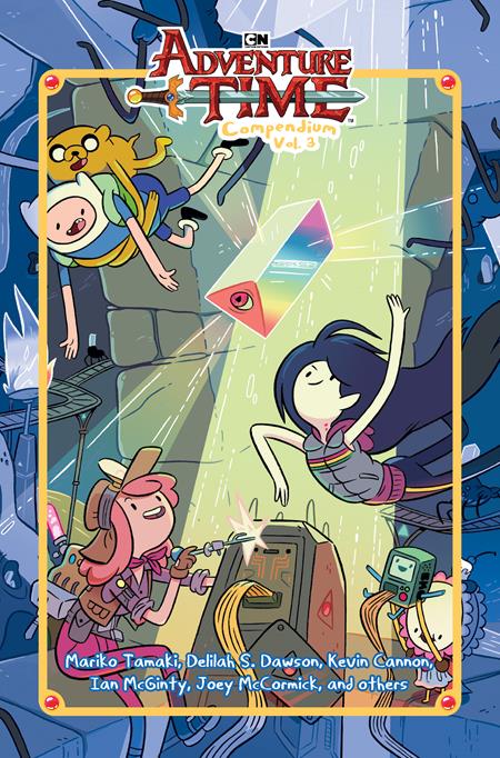 *Pre-Order* ADVENTURE TIME COMPENDIUM TP VOL 03