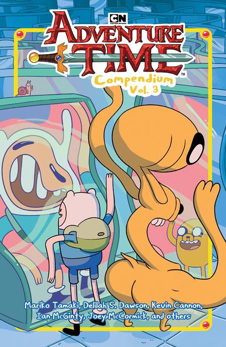 *Pre-Order* ADVENTURE TIME COMPENDIUM HC VOL 03 DIRECT MARKET EXCLUSIVE