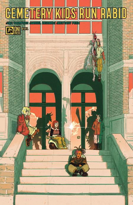 CEMETERY KIDS RUN RABID #1 (OF 4) CVR C GEGE SCHALL VAR