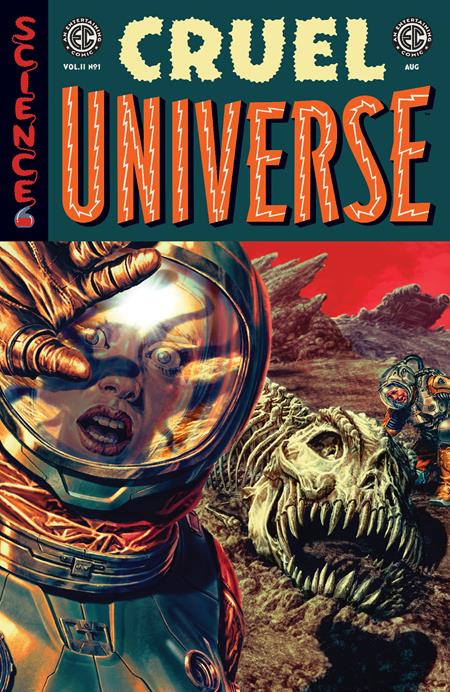 EC CRUEL UNIVERSE 2 #1 (OF 12) CVR A LEE BERMEJO