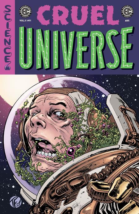 EC CRUEL UNIVERSE 2 #1 (OF 12) CVR B TOM FOWLER VAR