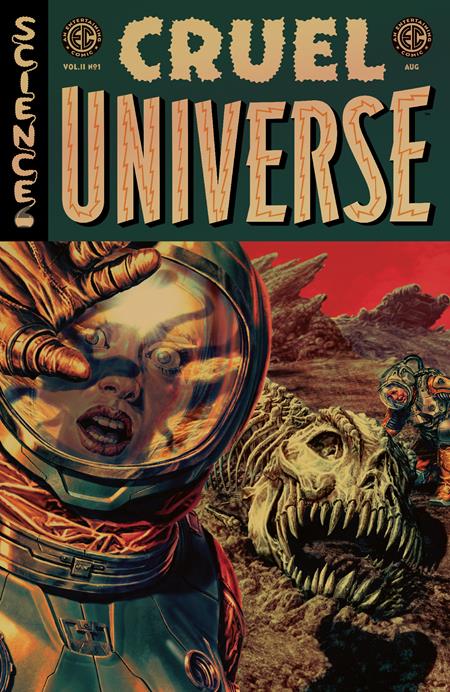 EC CRUEL UNIVERSE 2 #1 (OF 12) CVR C LEE BERMEJO GOLD FOIL VAR