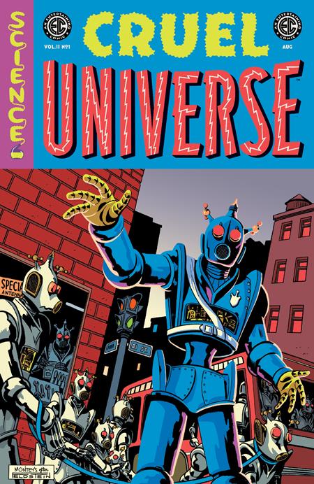 EC CRUEL UNIVERSE 2 #1 (OF 12) CVR E INC 1:10 ALBERT MONTEYS EC HOMAGE VAR