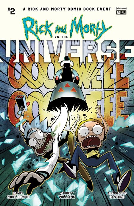 RICK AND MORTY VS THE UNIVERSE #2 (OF 4) CVR B TROY LITTLE VAR