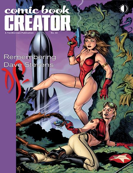 COMIC BOOK CREATOR #40 REMEMBERING DAVE STEVENS (2025)