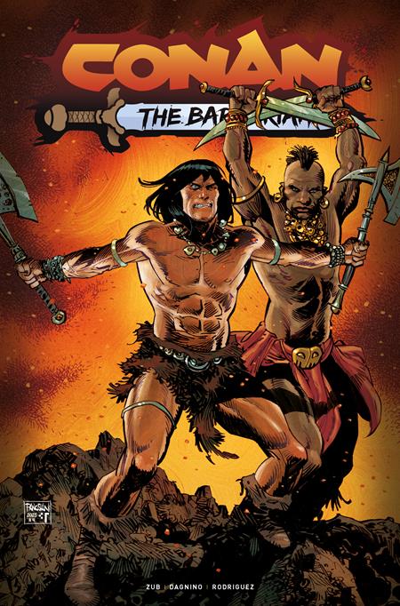 CONAN THE BARBARIAN #23 CVR A DAN PANOSIAN