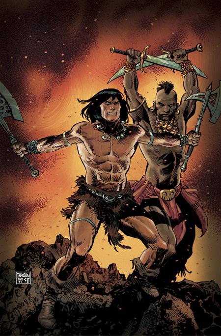 CONAN THE BARBARIAN #23 CVR E DAN PANOSIAN FOIL VIRGIN VAR
