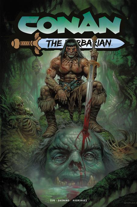 CONAN THE BARBARIAN #23 CVR B GREG STAPLES VAR