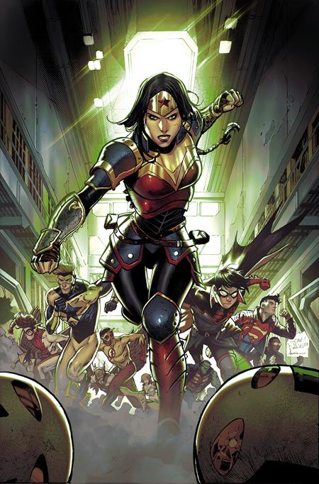 *Pre-Order* WONDER WOMAN #13 CVR A TONY S DANIEL (ABSOLUTE POWER)