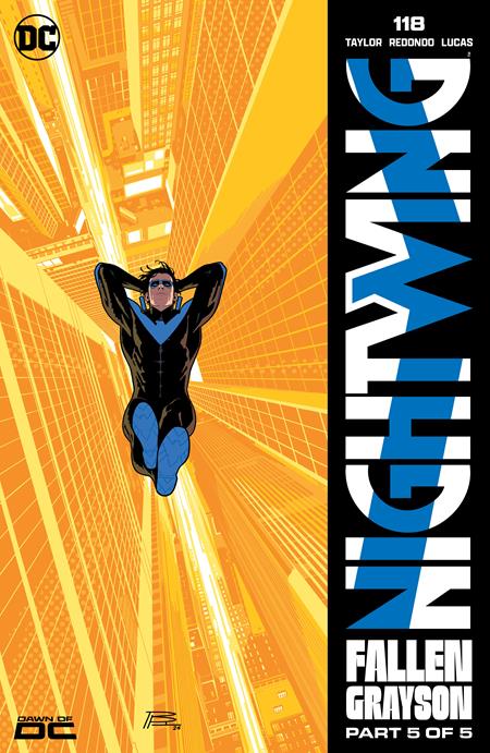 *Pre-Order* NIGHTWING #118 CVR A BRUNO REDONDO