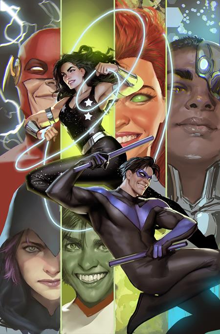 *Pre-Order* TITANS #15 CVR B STJEPAN SEJIC CARD STOCK VAR