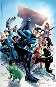 *Pre-Order* TITANS #15 CVR C MIKE MCKONE CARD STOCK VAR