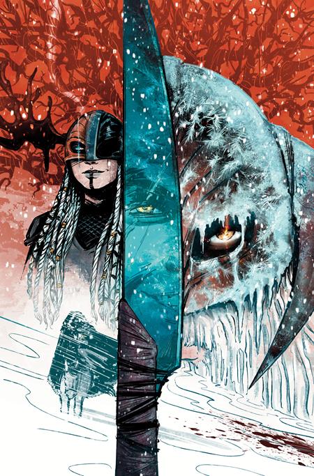 *Pre-Order* DARK KNIGHTS OF STEEL ALLWINTER #3 (OF 6) CVR B SKYLAR PATRIDGE CARD STOCK VAR