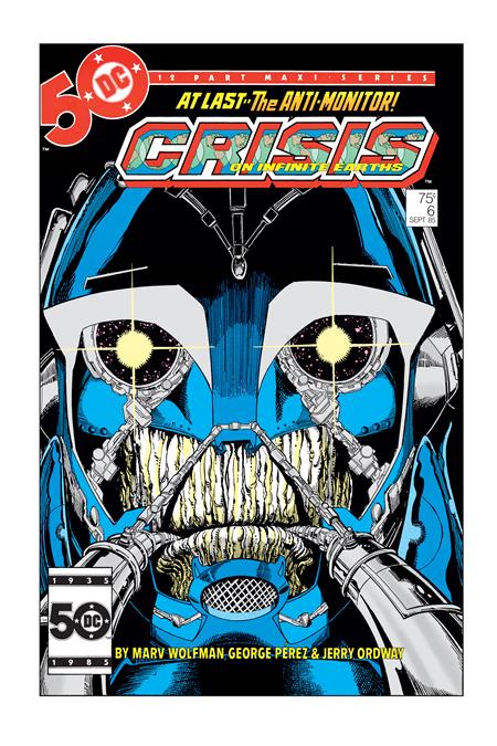 *Pre-Order* CRISIS ON INFINITE EARTHS #6 FACSIMILE EDITION CVR A GEORGE PEREZ