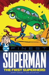 *Pre-Order* DC FINEST SUPERMAN THE FIRST SUPERHERO TP