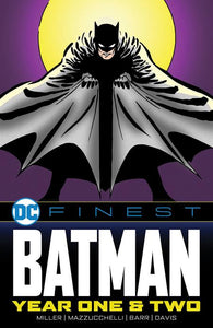 *Pre-Order* DC FINEST BATMAN YEAR ONE & TWO TP