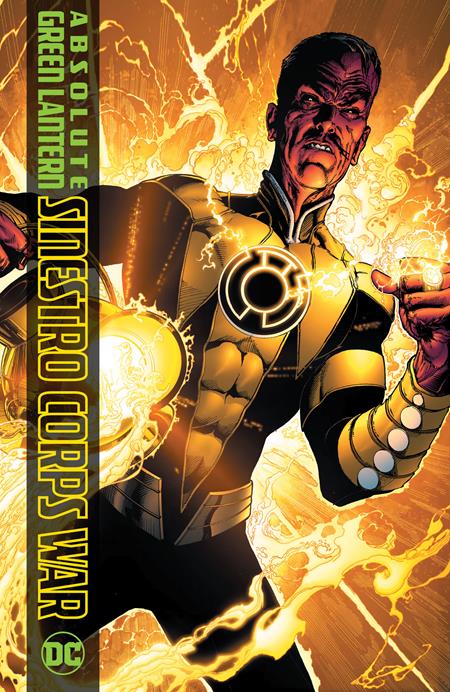 *Pre-Order* ABSOLUTE GREEN LANTERN THE SINESTRO CORPS WAR HC (2025 EDITION)