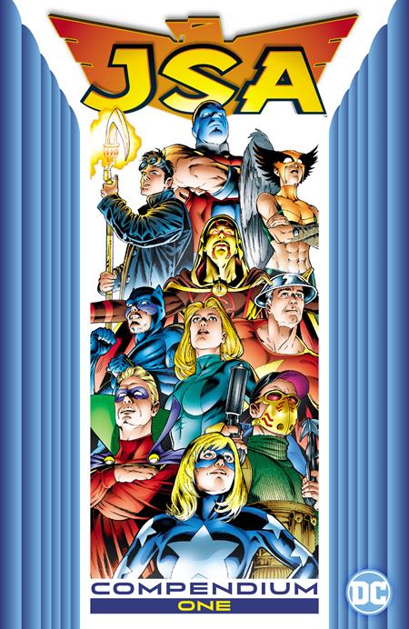 *Pre-Order* JSA COMPENDIUM 1 TP